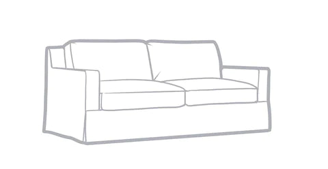 YORK SQUARE ARM SOFA