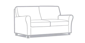 ANGBY 2 SEATER LOVESEAT