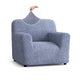 Armchair Slipcover, Comfort Collection – Blue, front view | Blue