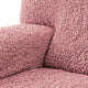 Armchair Slipcover, Comfort Collection – Coral Pink, detail view | Coral Pink