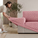 Armchair Slipcover, Comfort Collection – Coral Pink, installation view | Coral Pink