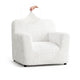 Armchair Slipcover, Comfort Collection – Crisp White, front view | Crisp White