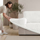 Armchair Slipcover, Comfort Collection – Crisp White, installation view | Crisp White