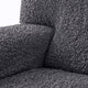 Armchair Slipcover, Comfort Collection – Dark Grey, detail view | Dark Grey