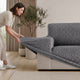 Armchair Slipcover, Comfort Collection – Dark Grey, installation view | Dark Grey