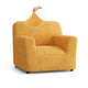 Armchair Slipcover, Comfort Collection – Mango, front view | Mango