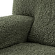 Armchair Slipcover, Comfort Collection – Moss Green, detail view | Moss Green