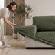 Armchair Slipcover, Comfort Collection – Moss Green, installation view | Moss Green