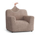 Armchair Slipcover, Comfort Collection – Soft Taupe, front view | Soft Taupe