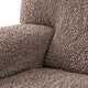 Armchair Slipcover, Comfort Collection – Soft Taupe, detail view | Soft Taupe
