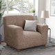 Armchair Slipcover, Comfort Collection – Soft Taupe, interior view 1 | Soft Taupe
