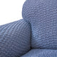 Armchair Slipcover, Embrace Collection – Blue, detail view | Blue
