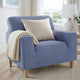 Armchair Slipcover, Embrace Collection – Blue, interior view 1 | Blue