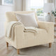 Armchair Slipcover, Embrace Collection – Cream, interior view 1 | Cream