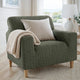 Armchair Slipcover, Embrace Collection – Moss Green, interior view 1 | Moss Green