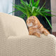 Armchair Slipcover, Embrace Collection – Cream, lifestyle view | Cream