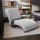 Armless Chaise Lounge Slipcover, Comfort Collection – Light Grey, interior view 1 | Light Grey