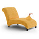 Armless Chaise Lounge Slipcover, Comfort Collection – Mango, front view | Mango