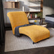 Armless Chaise Lounge Slipcover, Comfort Collection – Mango, interior view 1 | Mango
