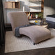 Armless Chaise Lounge Slipcover, Comfort Collection – Soft Taupe, interior view 1 | Soft Taupe