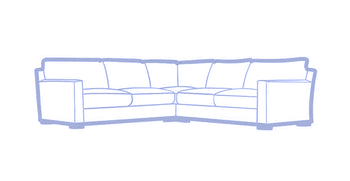 AXIS CORNER SECTIONAL SOFA COVER