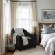 Barrel Chair Slipcover, Comfort Collection – Black, interior view 1 | Black
