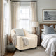 Barrel Chair Slipcover, Comfort Collection – Cream, interior view 2 | Cream