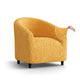Barrel Chair Slipcover, Comfort Collection – Mango, front view | Mango