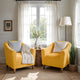Barrel Chair Slipcover, Comfort Collection – Mango, interior view 2 | Mango
