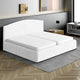 Bed Headboard & Frame Slipcover (King), Comfort Collection – Crisp White, interior view 1 | Crisp White