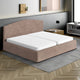 Bed Headboard & Frame Slipcover (King), Comfort Collection – Soft Taupe, interior view 1 | Soft Taupe