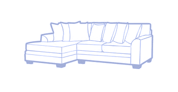 BUNGALOW SECTIONAL SOFA COVER