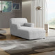 Chaise Lounge Slipcover, Comfort Collection – Light Grey, interior view 1 | Light Grey