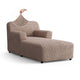 Chaise Lounge Slipcover, Comfort Collection – Soft Taupe, front view | Soft Taupe