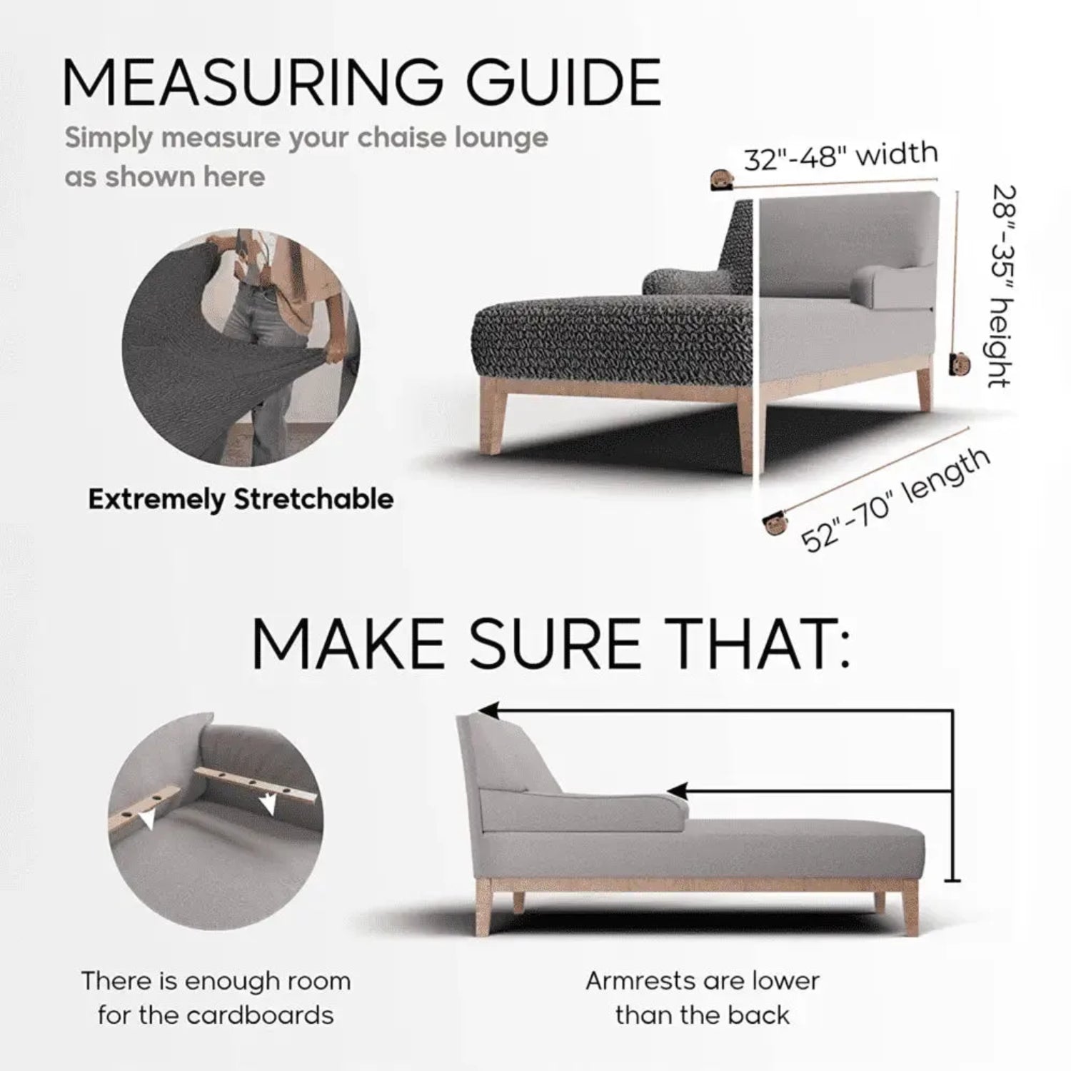 Chaise lounge slipcover sale