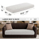 Sofa Cushion Cover (Deep), Comfy Seat Collection – Light Grey, size guide | Light Grey