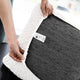 Deep Large Cushion Cover, Comfy Seat Collection – Crisp White, underside view | Crisp White