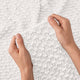 Deep Large Cushion Cover, Comfy Seat Collection – Crisp White, color swatch | Crisp White