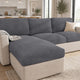 Deep Large Cushion Cover, Comfy Seat Collection – Dark Grey, interior view 1 | Dark Grey
