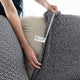 Deep Large Cushion Cover, Comfy Seat Collection – Dark Grey, installation view 1 | Dark Grey