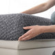 Deep Large Cushion Cover, Comfy Seat Collection – Dark Grey, installation view 2 | Dark Grey