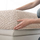 Deep Large Cushion Cover, Comfy Seat Collection – Macadamia, installation view 2 | Macadamia