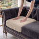 Deep Large Cushion Cover, Comfy Seat Collection – Macadamia, lifestyle view | Macadamia