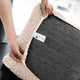 Deep Large Cushion Cover, Comfy Seat Collection – Macadamia, underside view | Macadamia