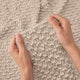 Deep Large Cushion Cover, Comfy Seat Collection – Macadamia, color swatch | Macadamia