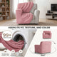 Armchair Slipcover, Comfort Collection – Coral Pink, color swatch | Coral Pink