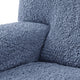 Corner Sofa Slipcover, Comfort Collection – Blue, detail view | Blue