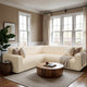 Corner Sofa Slipcover, Comfort Collection – Cream, interior view 3 | Cream