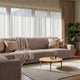 Corner Sofa Slipcover, Comfort Collection – Soft Taupe, interior view 1 | Soft Taupe