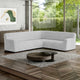 Corner Sofa Slipcover, Embrace Collection – Light Grey, interior view 1 | Light Grey